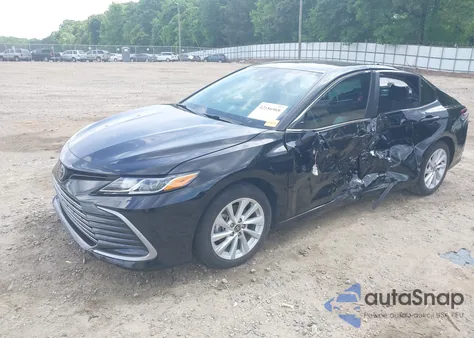 2021 Toyota Camry Le from USA, damaged, VIN 4T1R11AK2MU489747